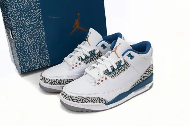 One Kick Jordan 3 CT8532-148 Air Wizards 0516